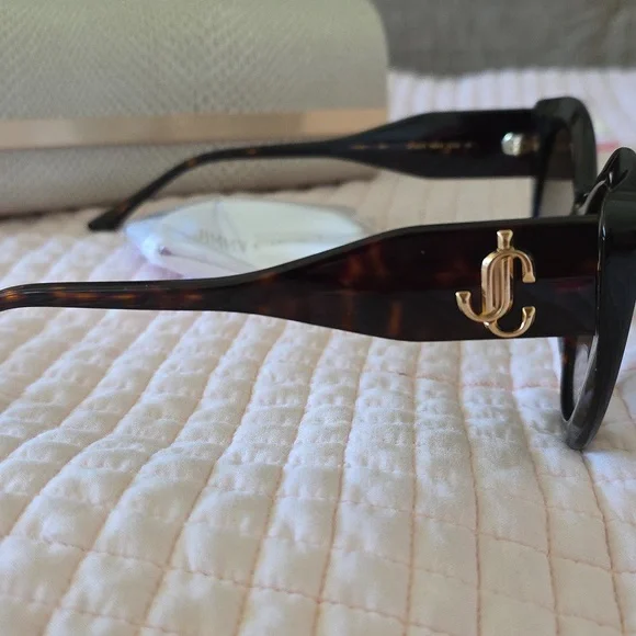 New Auth Jimmy Choo Leone Sunglasess - Picture 2 of 10